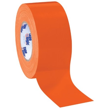 Tape Logic 3'' x 60 yds. Orange Tape Logic 10 Mil Duct Tape, 16PK T988100RN